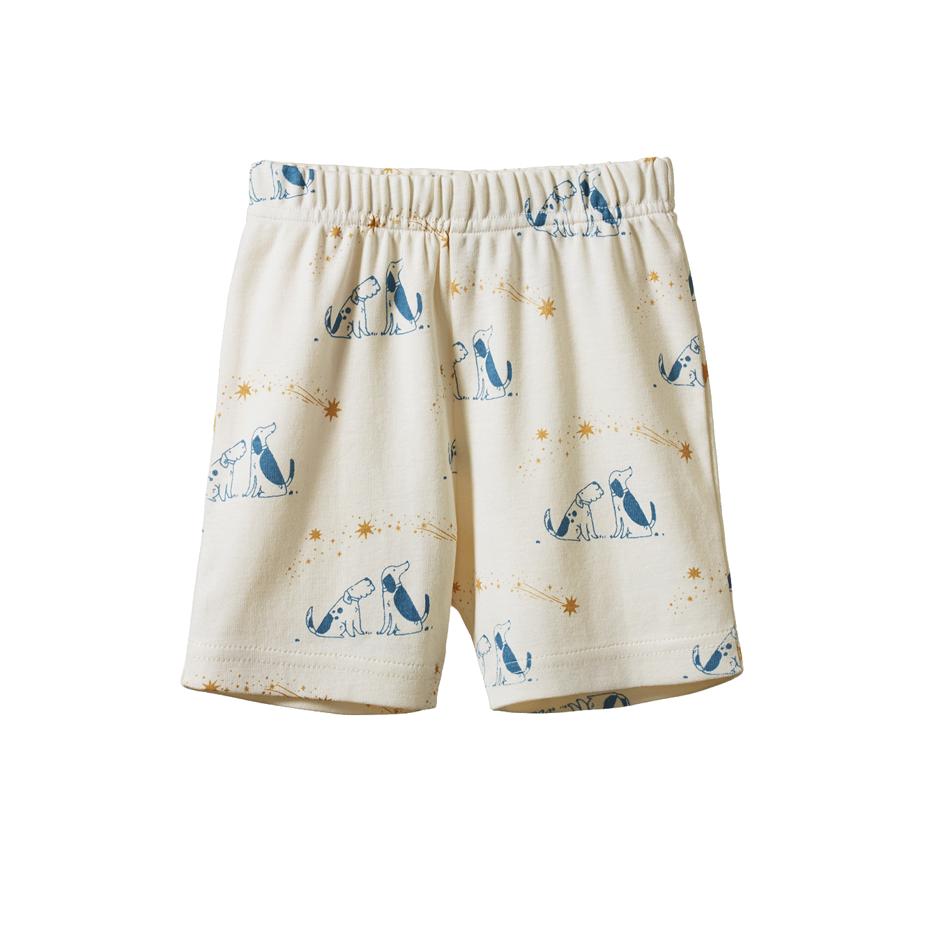 Nature Baby - Shortie Pyjama Set / Dog Dream Print