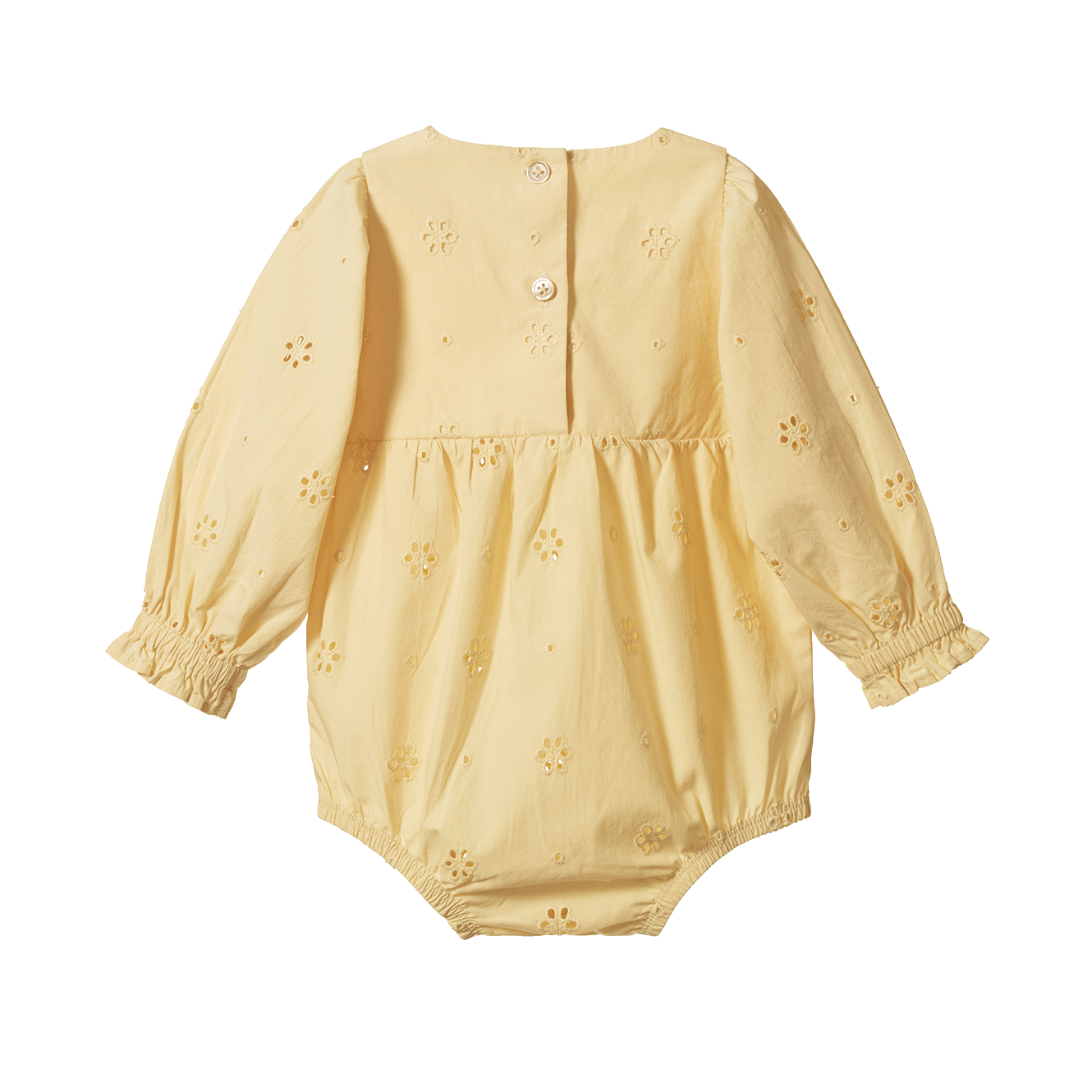 Nature Baby - Dulcie Bodysuit / Buttercup