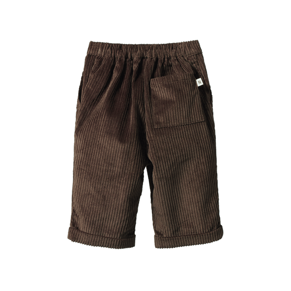 Nature Baby - Teddy Cord Pants / Pinecone