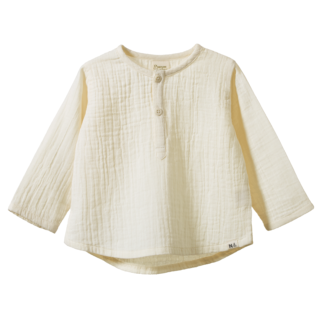 Nature Baby - Caravan Shirt Muslin / Natural