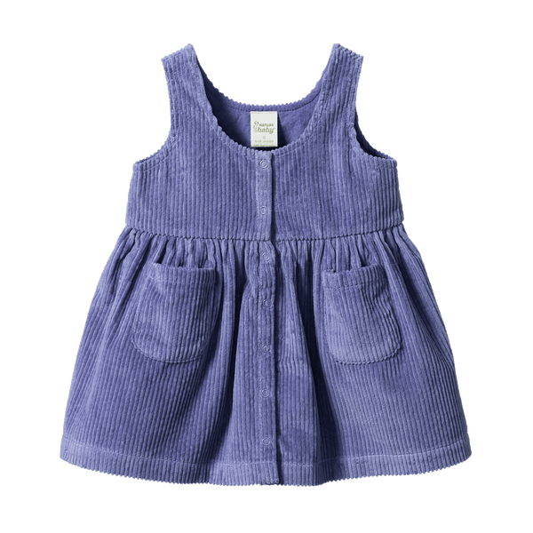 Nature Baby - Amelia Pinafore / Heron