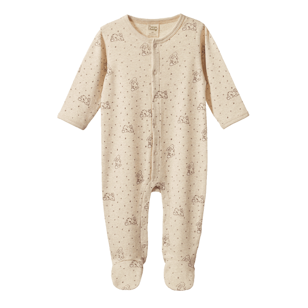 Nature Baby - Stretch and Grow / Bramble Burrow Print