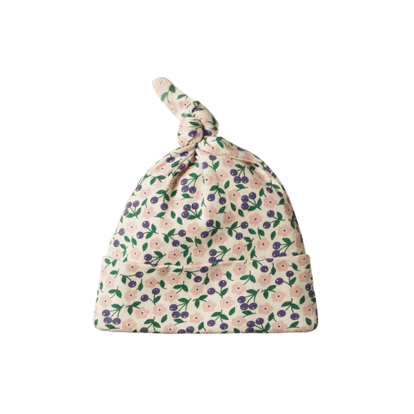 Nature Baby - Cotton Knotted Beanie AW26