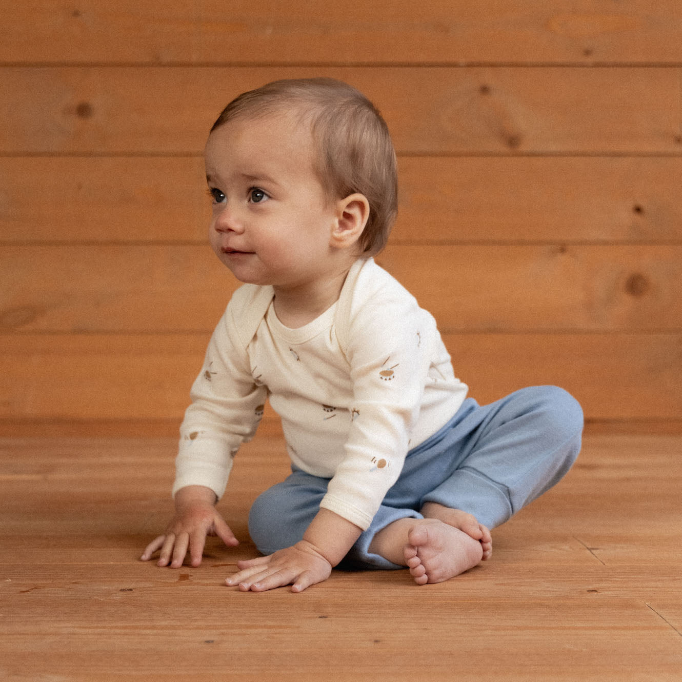 Nature Baby - Drawstring Pants / Jetty