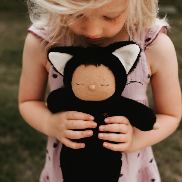 Dinkum Dolls - Cozy Dinkums / Black Cat Nox