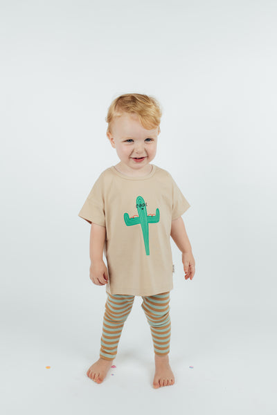 olive + the captain - Cool cactus relaxed fit tee