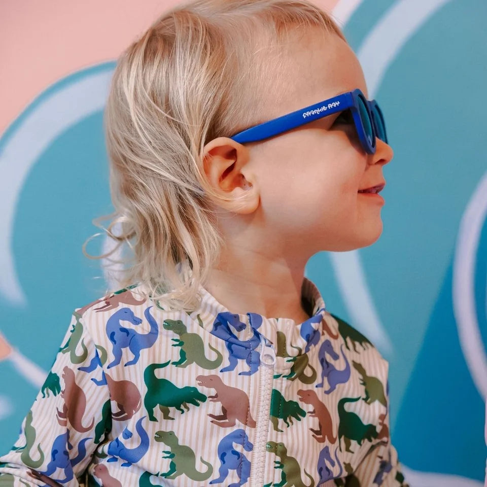 Frankie Ray Sunglasses - Baby Pixie / Royal Blue (0-2Y)