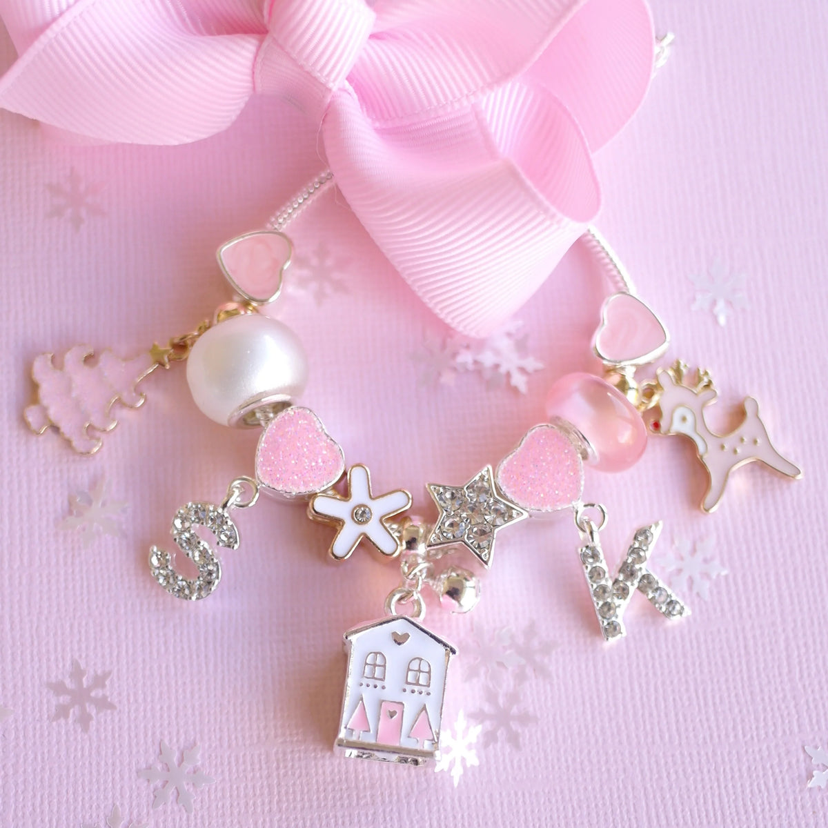 Lauren Hinkley - All I Want For Christmas Charm Bracelet