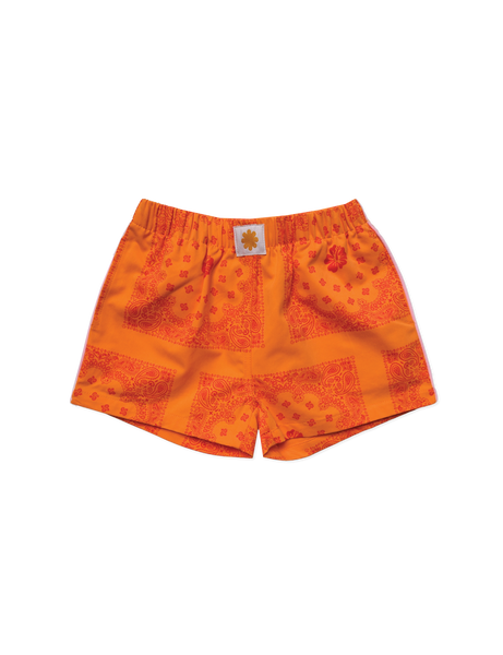 Sonny Label - Twill Shorties / Tangerine