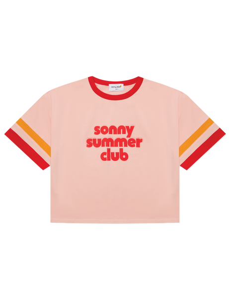 Sonny Label - Sport Tee / Summer Club Flamingo