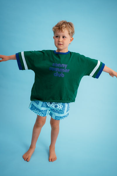 Sonny Label - Sport Tee / Summer Club Palm