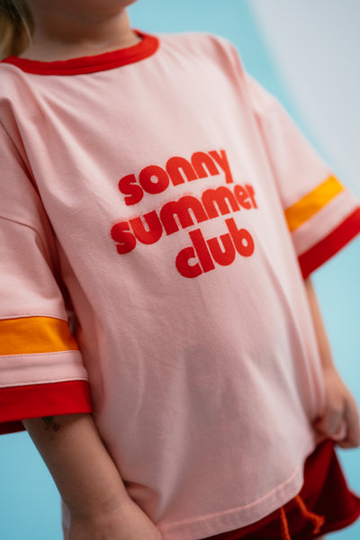 Sonny Label - Sport Tee / Summer Club Flamingo