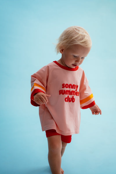 Sonny Label - Sport Tee / Summer Club Flamingo