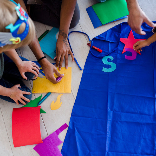 Seedling - Design My Own Superhero Cape