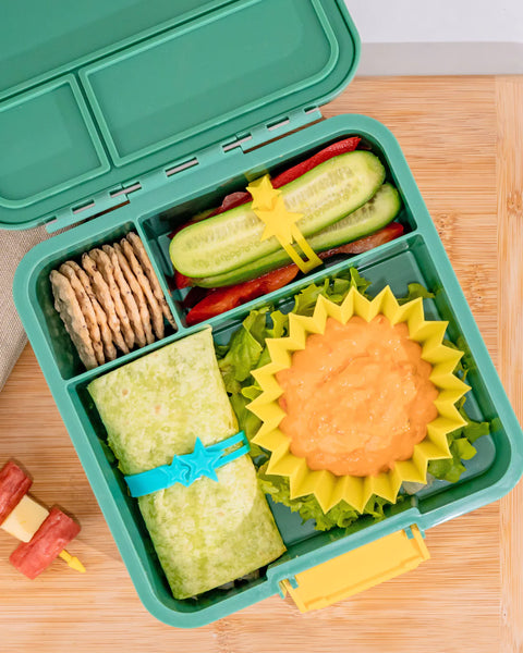 Lunch Punch - Silicone Wrap Bands / Yellow