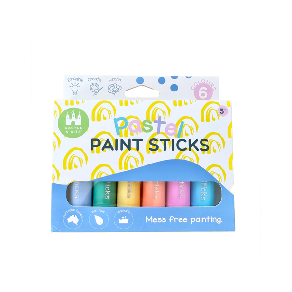 Castle & Kite - Pastel Paint Sticks
