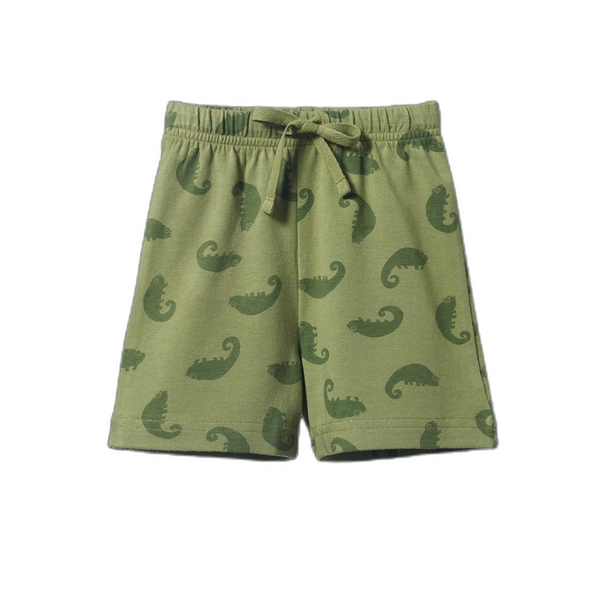 Nature Baby - Jimmy Shorts / Chameleon Print