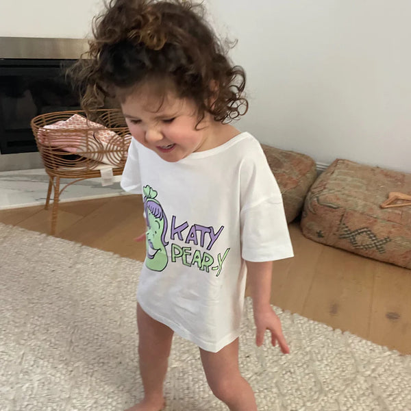Boogie Beans - Katy Pear-y T-shirt