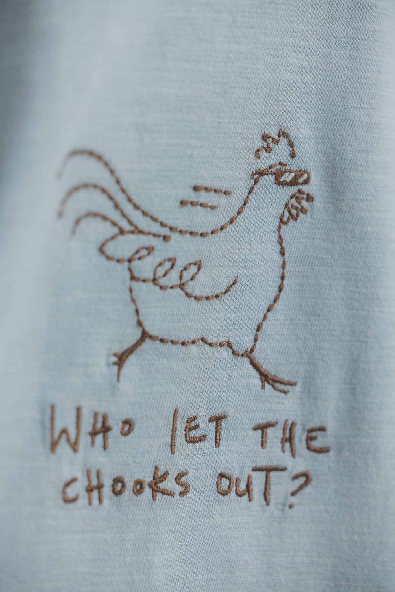 Valencia Byron Bay - Long Sleeve Chooks Tee
