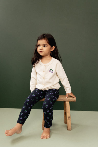Nature Baby - Piper Cardigan / Winter Berry