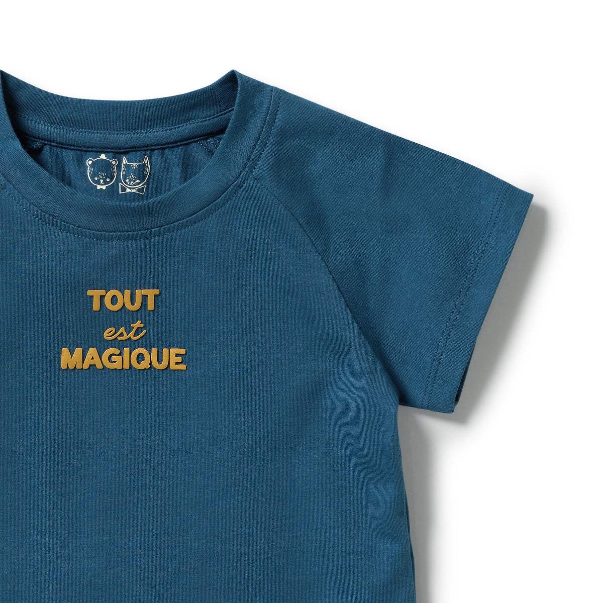 Wilson + Frenchy - Organic Tee / Tout est Magique