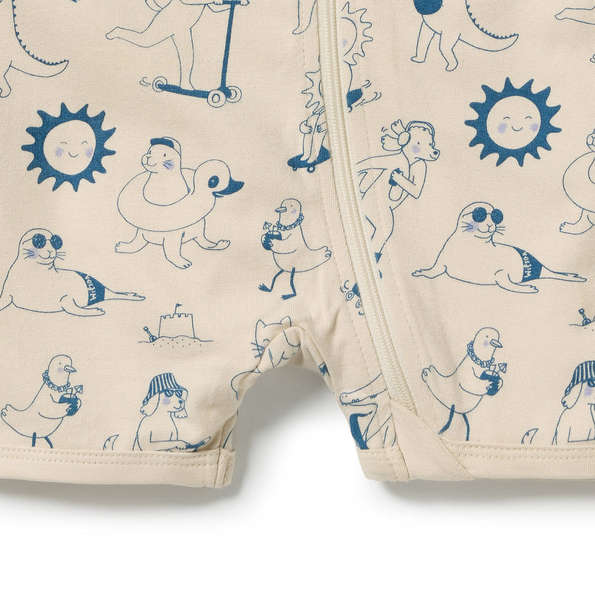 Wilson + Frenchy - Organic Boyleg Zipsuit / Tout est Magique