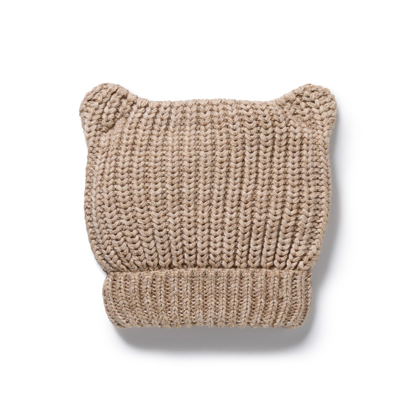 Wilson + Frenchy - Organic Knitted Bear Hat AW26