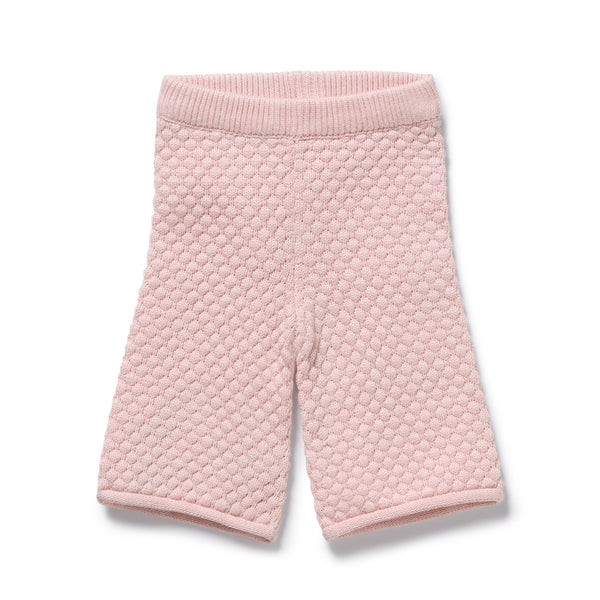 Wilson + Frenchy - Organic Knitted Bubble Pant / Marshmallow