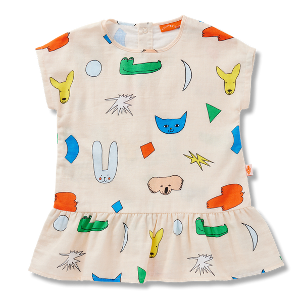 Halcyon Nights - Woven Dress / Little Billabong