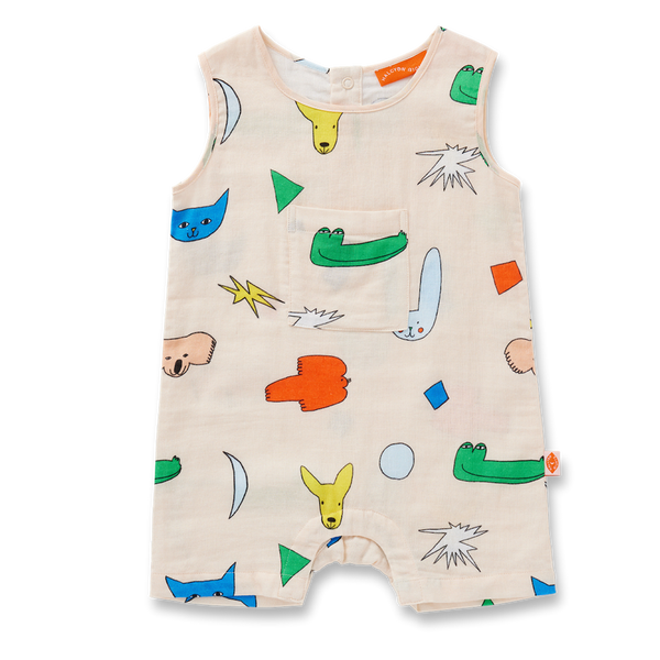 Halcyon Nights - Woven Overall / Little Billabong