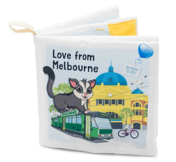 Jellystone - Baby Soft Book / Melbourne