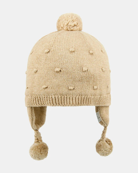 Toshi - Organic Earmuff Popcorn / Driftwood
