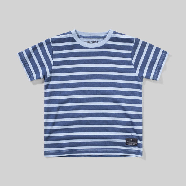 Munster - Blinds SS Tee / Pale Blue