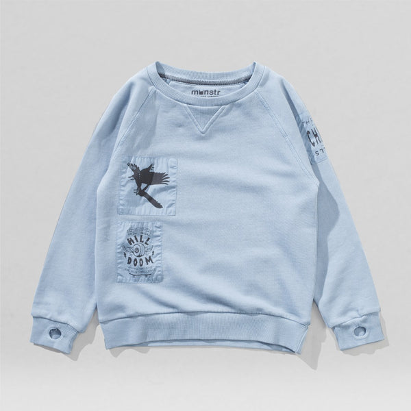 Munster - Patches Crew / Washed Midnight