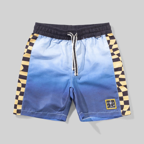 Munster - Wrapdyecheck BShort / Blue Grad