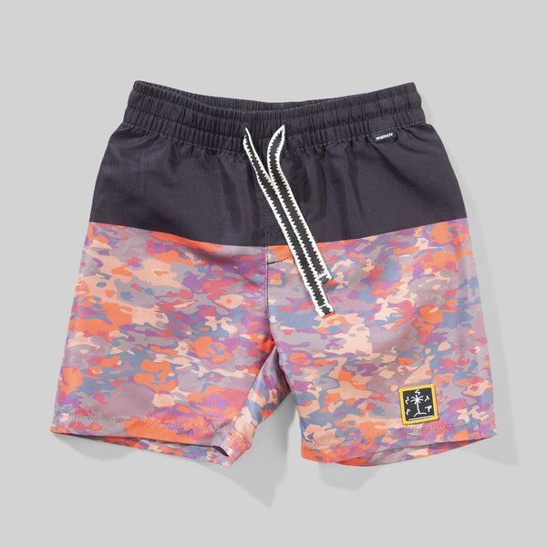 Munster - Camofire BShort / Black/Camo