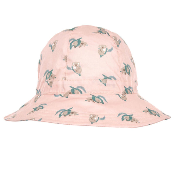 Acorn- Wide Brim Sunhat / Cute Koala / Pink & Multi
