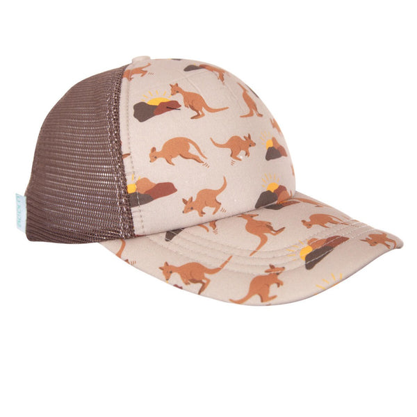 Acorn- Trucker Cap/ Aussie Sunset