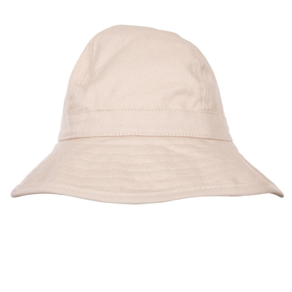 Acorn- Wide Brim Infant Hat / Vanilla