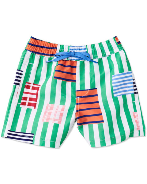 Kip & Co - Stripe On Stripe Boardies