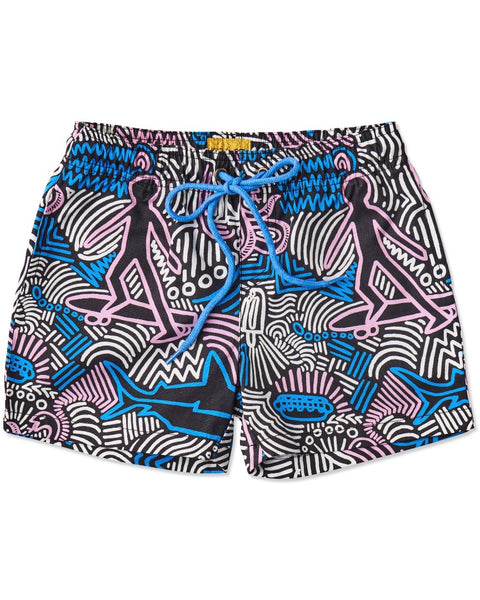 Kip & Co - Half Pipe Cotton Drill Shorts