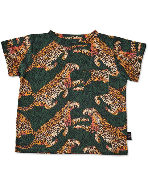 Kip & Co - Cheetah Organic Cotton T-Shirt