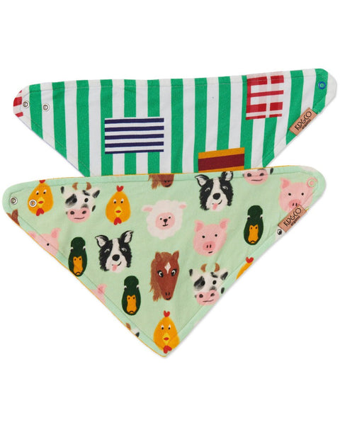 Kip & Co - Organic Cotton Dribble Bib Set