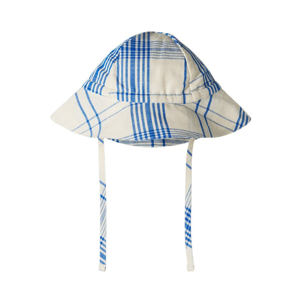Nature Baby - Linen Sunhat / Clyde Check