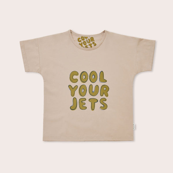Olive + The Captain - Cool Your Jets Tee / Taupe