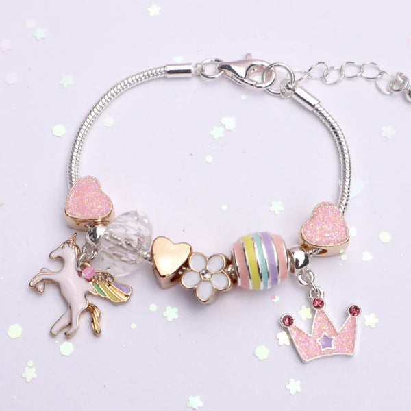 Lauren Hinkley - Celestial Unicorn Charm Bracelet