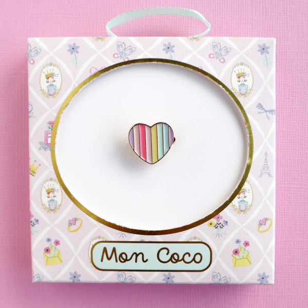 Lauren Hinkley - Candy Heart Ring