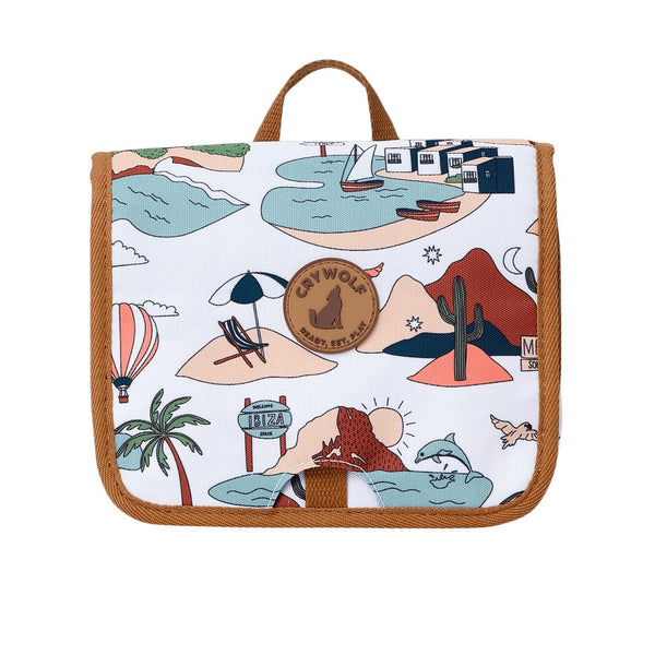 Cry Wolf- SS24 Cosmetic Bag