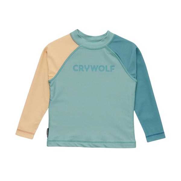 Cry Wolf- Baby Rash Vest/ Seaside