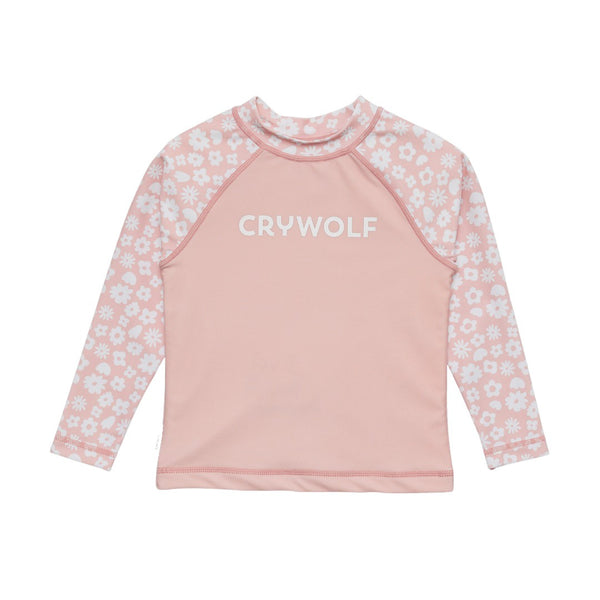 Cry Wolf- Baby Rash Vest/ Ditsy Floral
